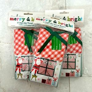 12 Meri Meri Christmas Treat Boxes NEW